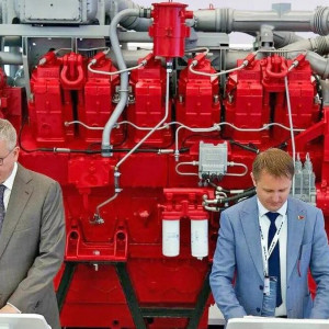 Российские двигатели для 220-тонных самосвалов выпускаются серийно
